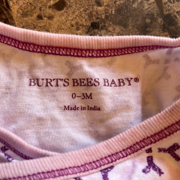 Burts Bee Baby Outfit 2 pieces - Picture 3 of 4